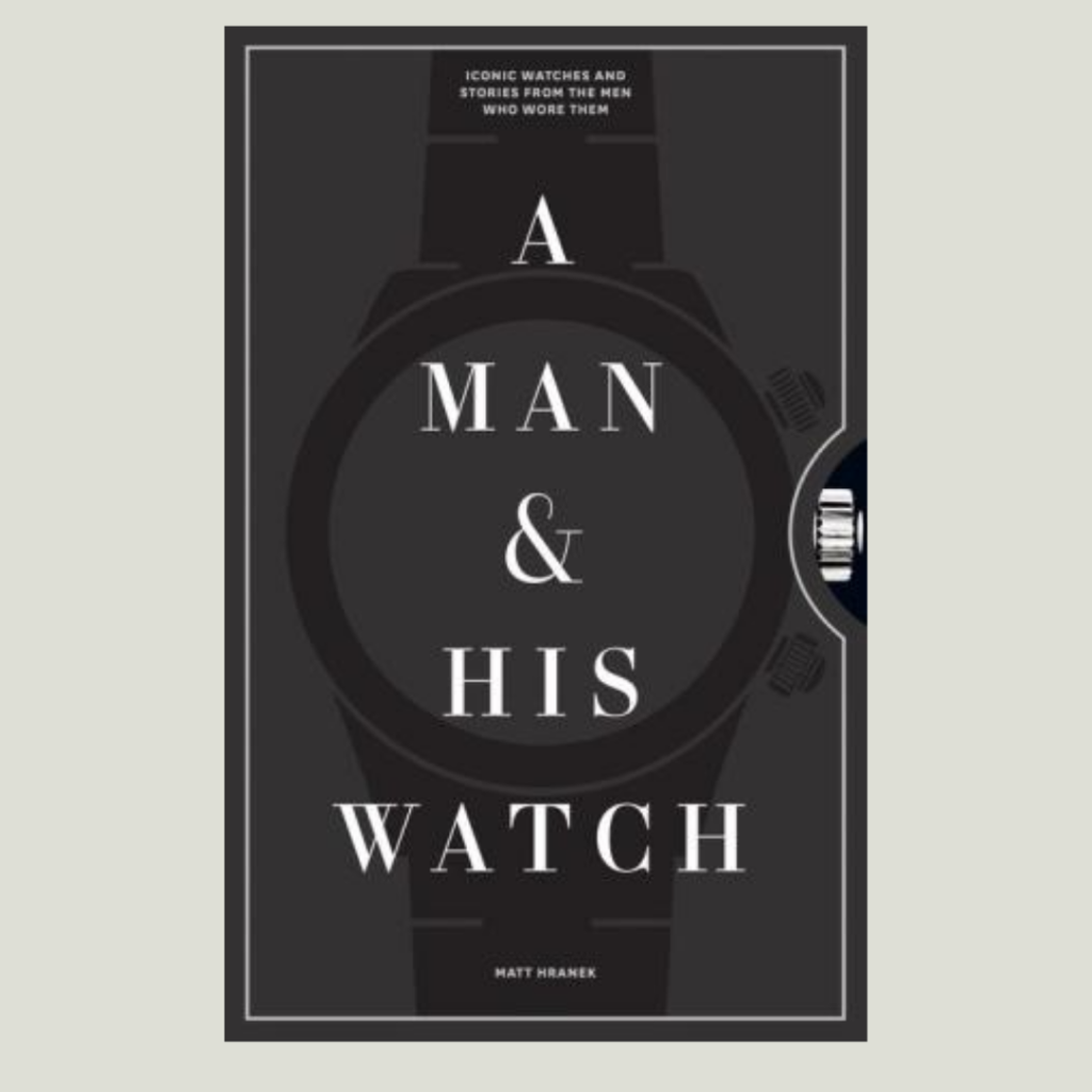 A Man and His watch Book
